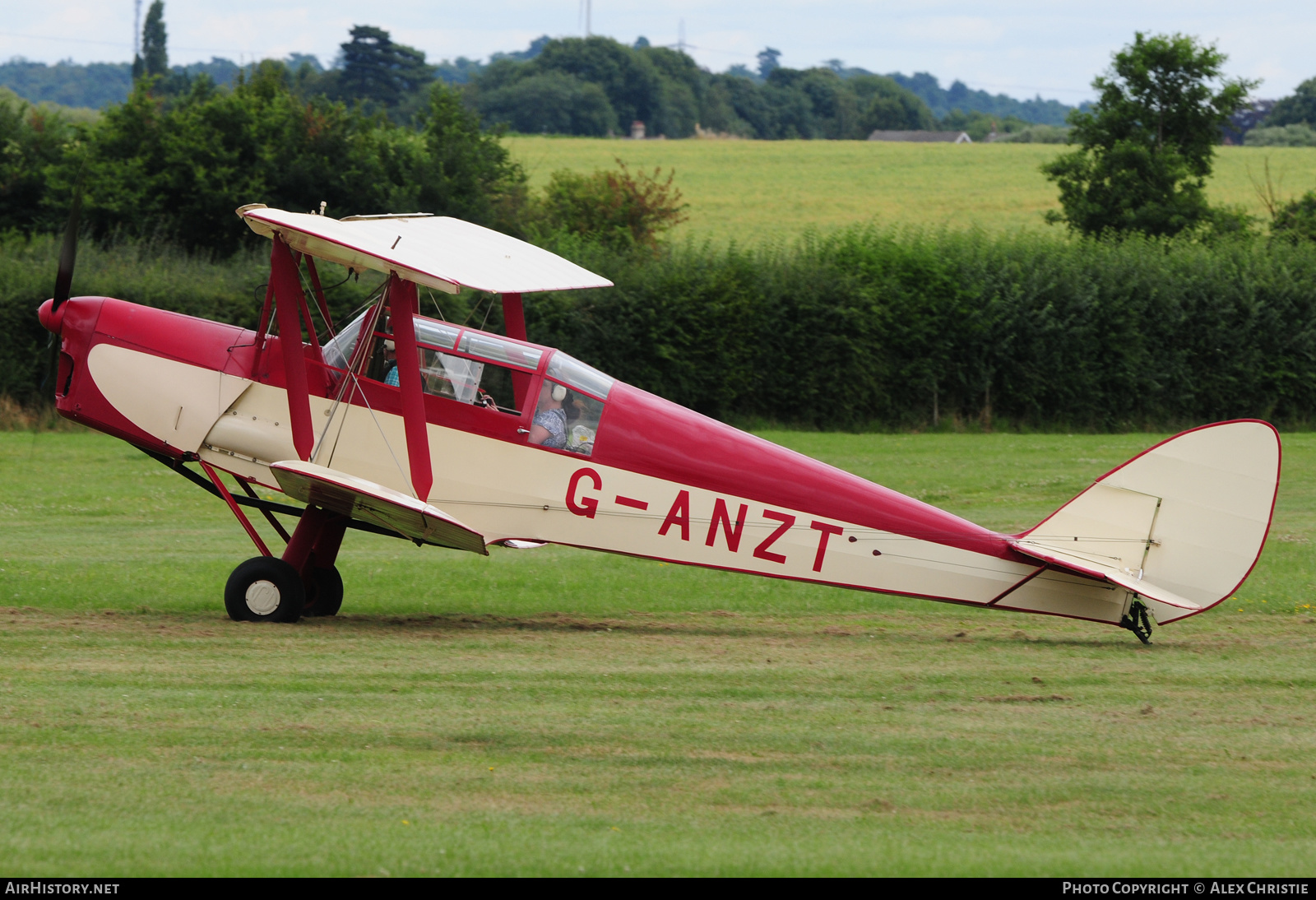 Aircraft Photo of G-ANZT | Thruxton Jackaroo | AirHistory.net #233577