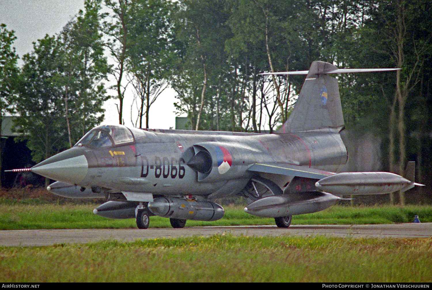 Aircraft Photo of D-8066 | Lockheed RF-104G Starfighter | Netherlands - Air Force | AirHistory.net #233584