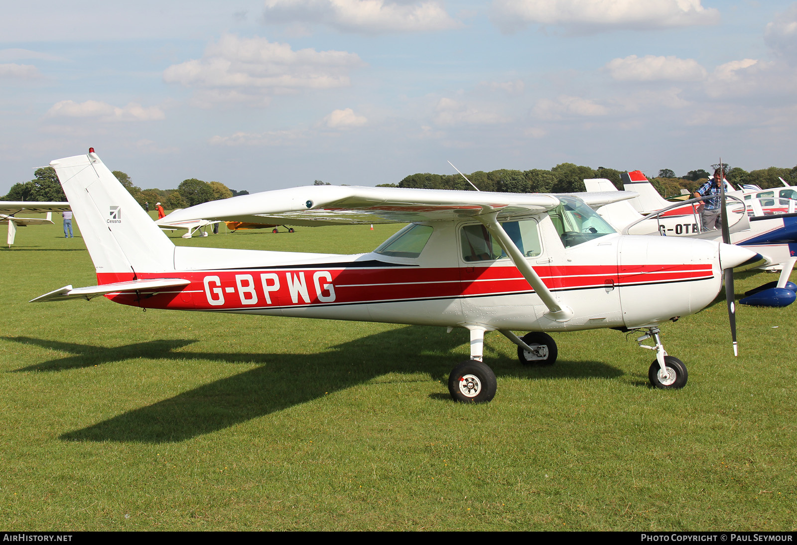 Aircraft Photo of G-BPWG | Cessna 150M | AirHistory.net #233589