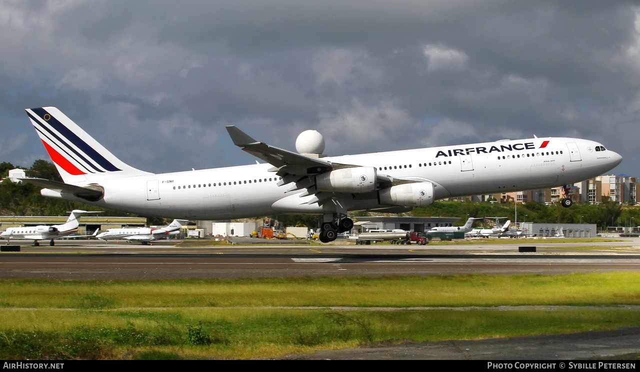 Aircraft Photo of F-GNII | Airbus A340-313X | Air France | AirHistory.net #233594