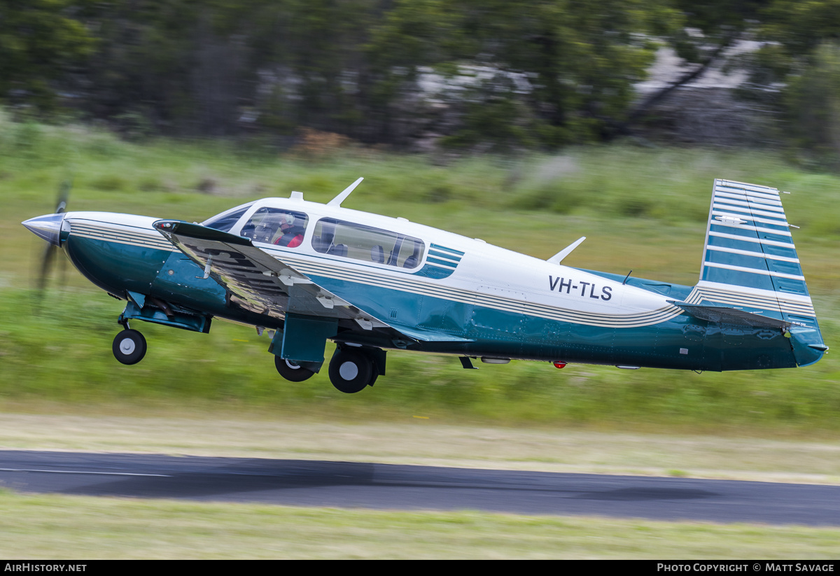 Aircraft Photo of VH-TLS | Mooney M-20M TLS | AirHistory.net #233597