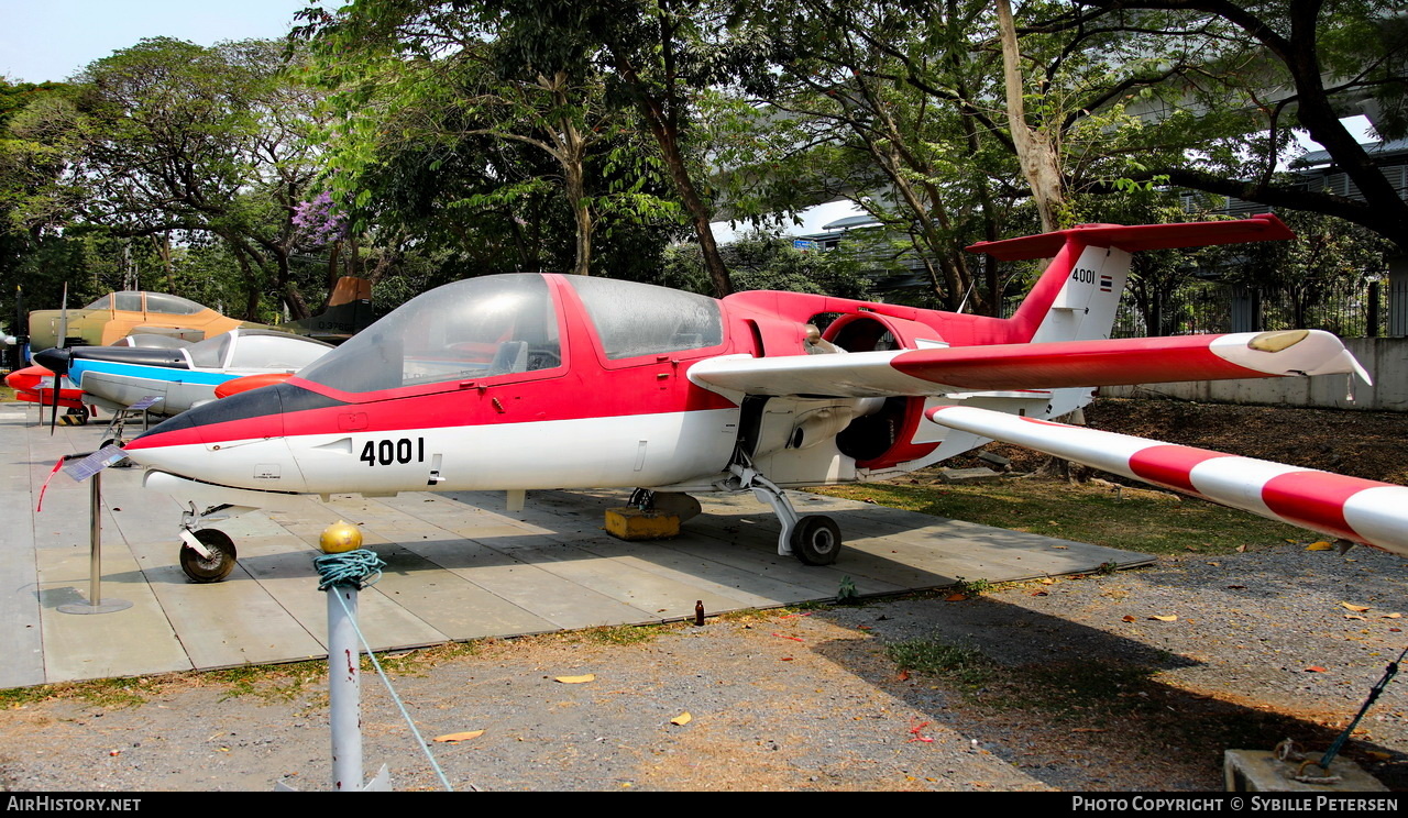 Aircraft Photo of B.F18 K-15/32. | RFB-400 Fantrainer | Thailand - Air Force | AirHistory.net #233601