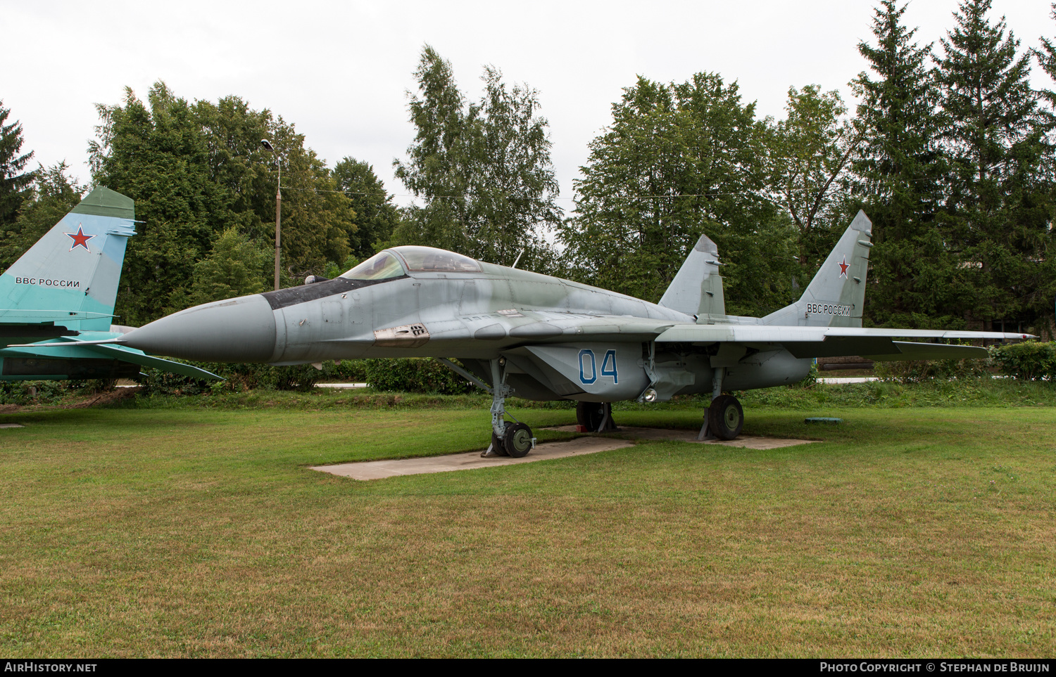 Aircraft Photo of 04 blue | Mikoyan-Gurevich MiG-29 | Russia - Air Force | AirHistory.net #233602