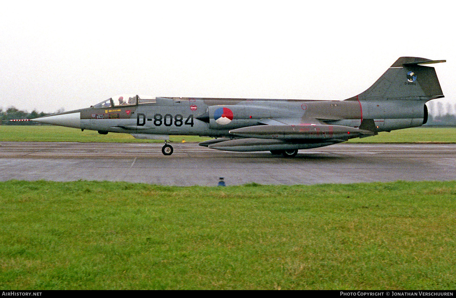 Aircraft Photo of D-8084 | Lockheed F-104G Starfighter | Netherlands - Air Force | AirHistory.net #233606