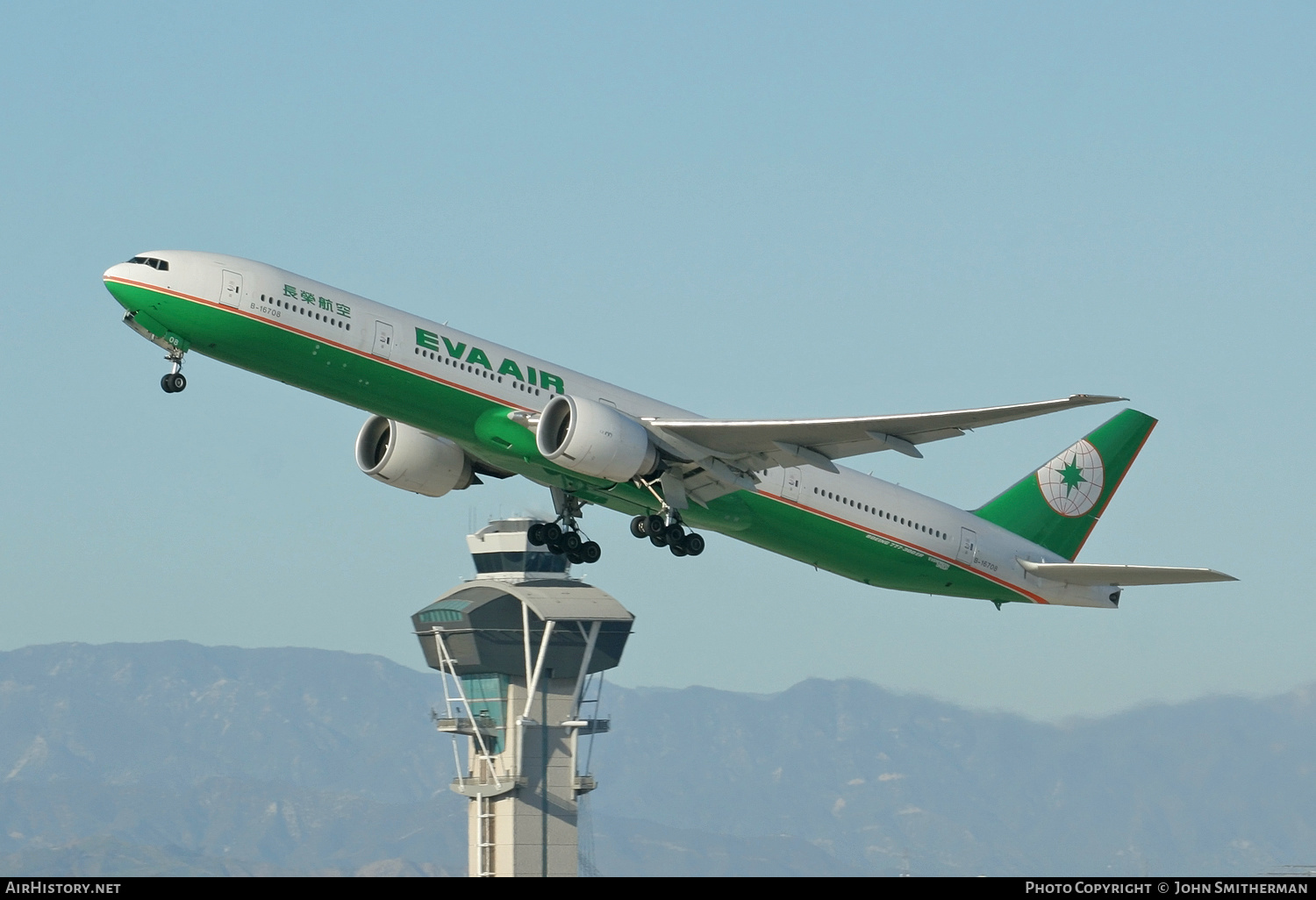 Aircraft Photo of B-16708 | Boeing 777-35E/ER | EVA Air | AirHistory.net #233607