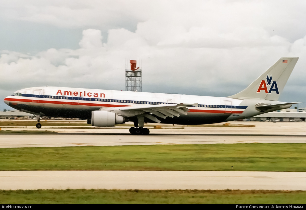 Aircraft Photo of N80057 | Airbus A300B4-605R | American Airlines | AirHistory.net #233610
