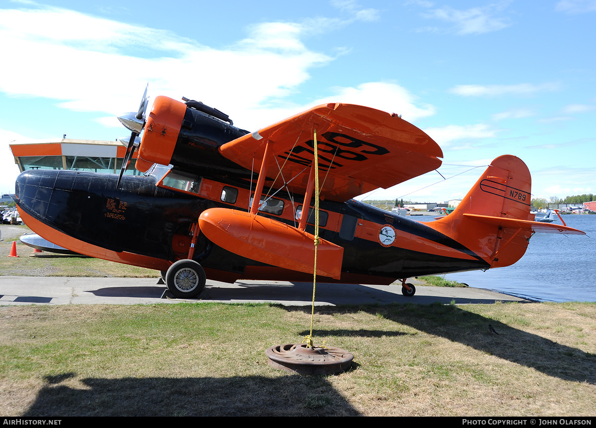 Aircraft Photo of N789 | Grumman G-21A Goose | AirHistory.net #233617