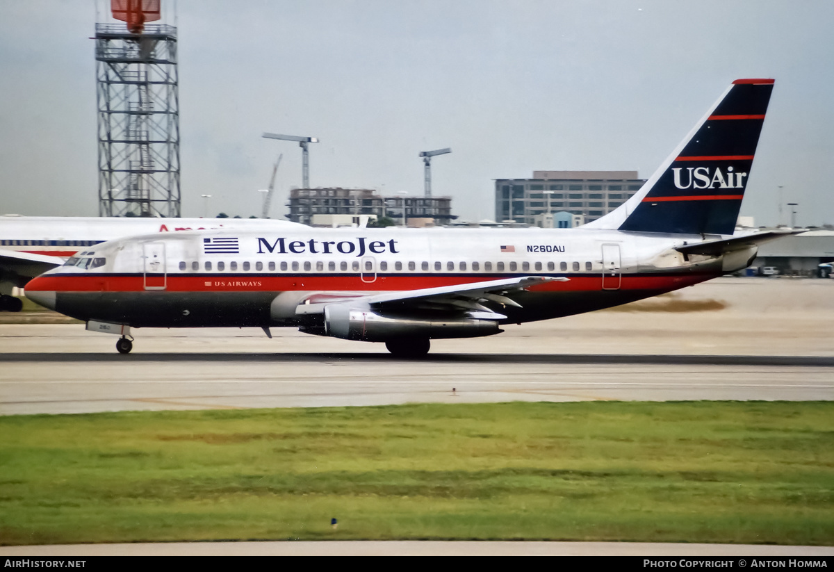 Aircraft Photo of N260AU | Boeing 737-201/Adv | Metrojet | AirHistory.net #233620