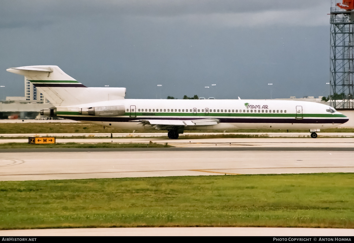 Aircraft Photo of N806MA | Boeing 727-225/Adv | Miami Air International | AirHistory.net #233624