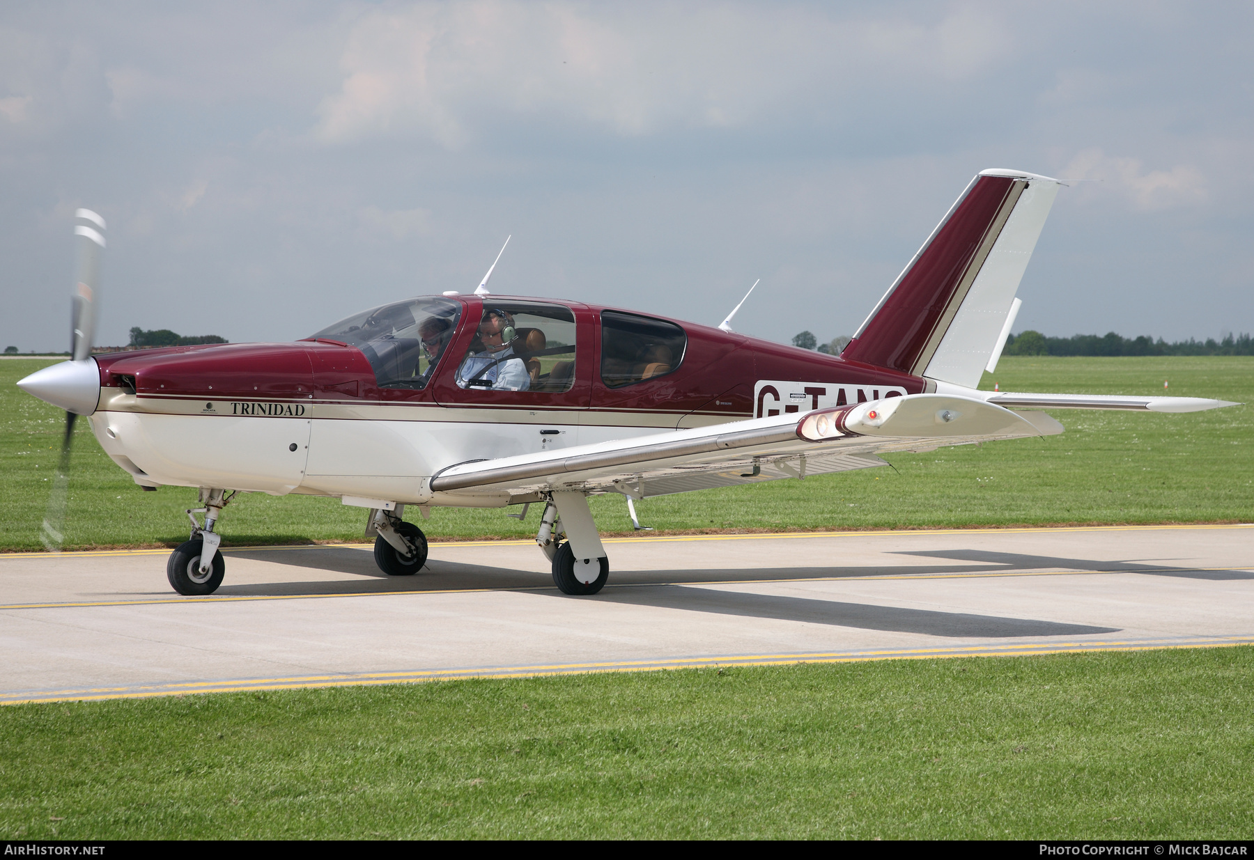 Aircraft Photo of G-TANS | Socata TB-20 Trinidad | AirHistory.net #233631