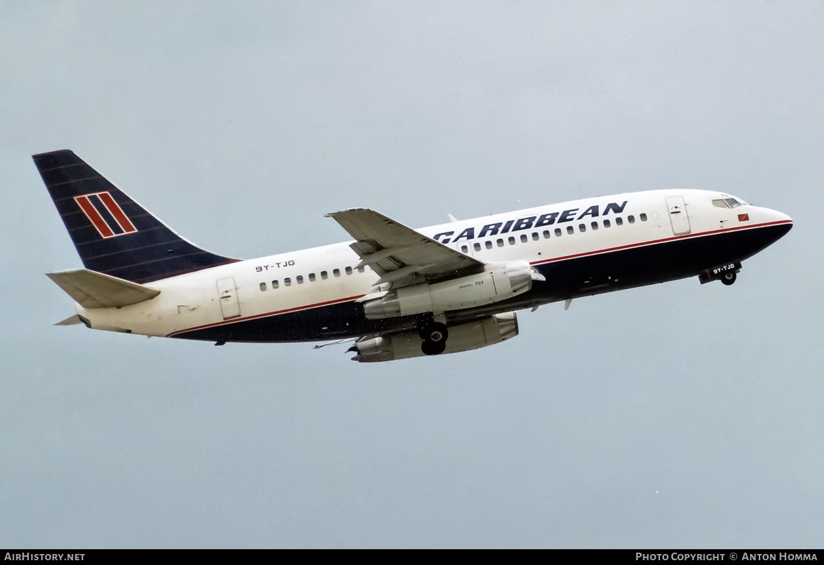 Aircraft Photo of 9Y-TJG | Boeing 737-2Q8/Adv | Air Caribbean | AirHistory.net #233632