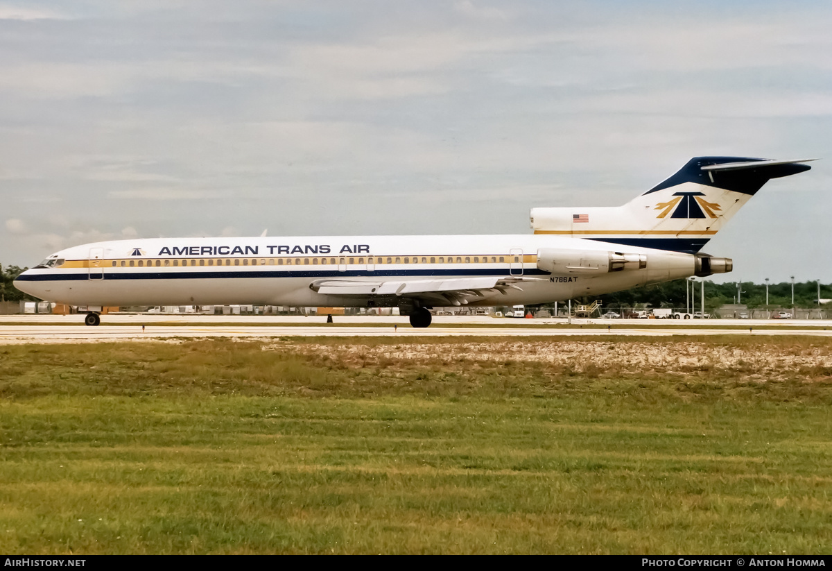 Aircraft Photo of N766AT | Boeing 727-227/Adv | American Trans Air - ATA | AirHistory.net #233639