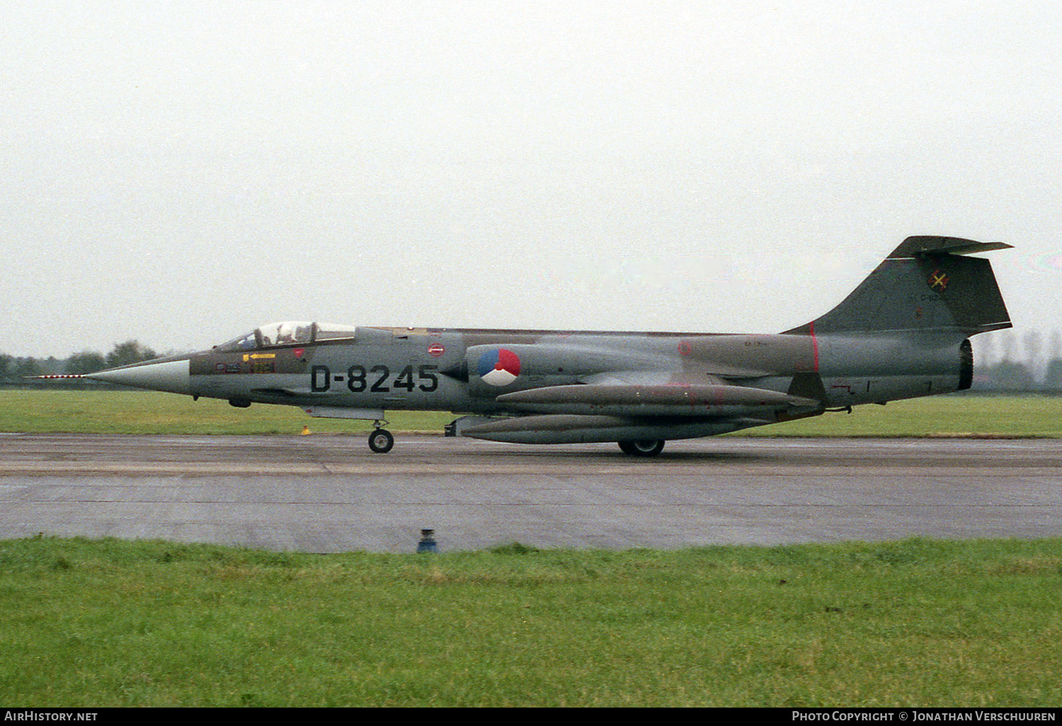 Aircraft Photo of D-8245 | Lockheed F-104G Starfighter | Netherlands - Air Force | AirHistory.net #233642