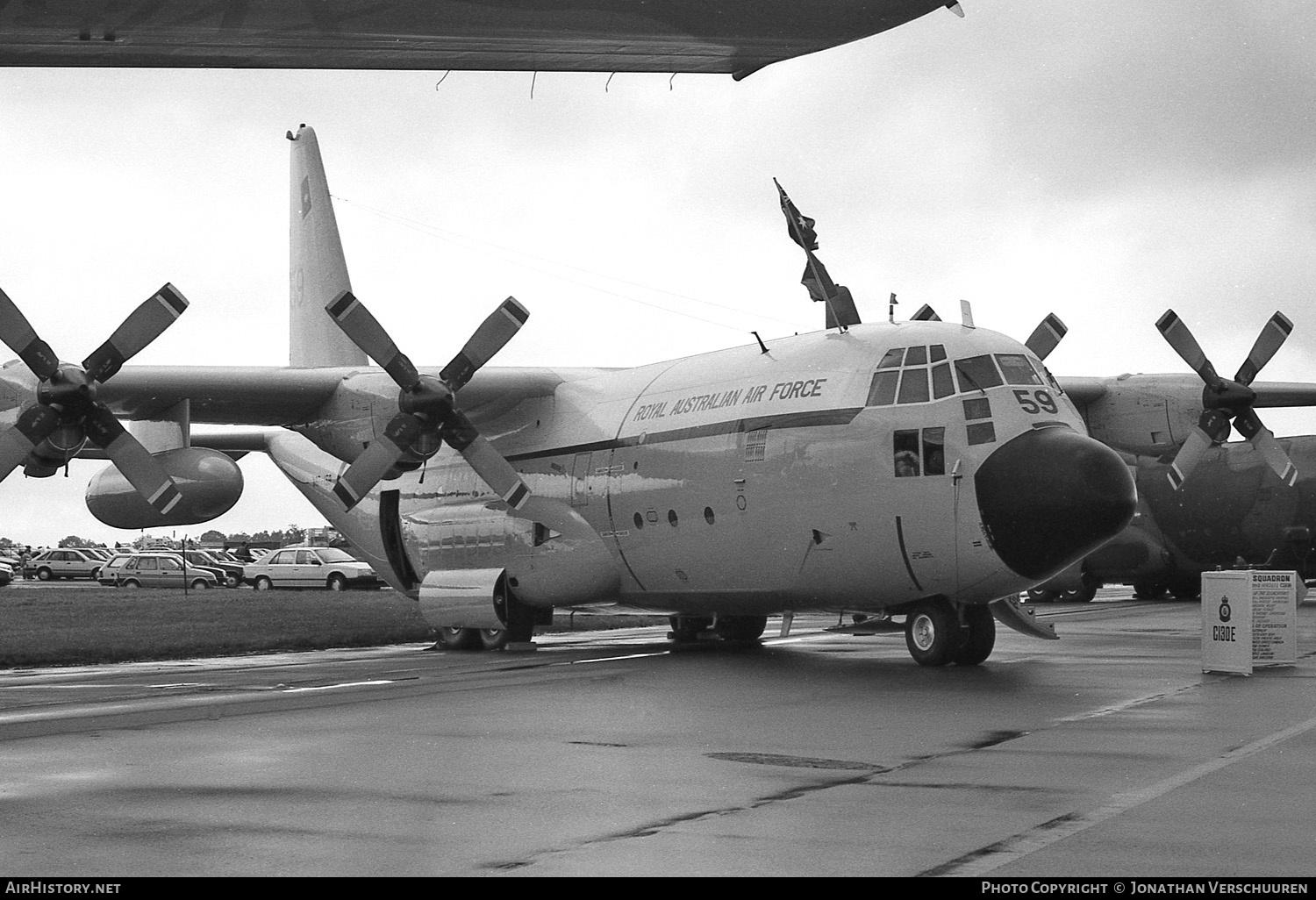 Aircraft Photo of A97-159 | Lockheed C-130E Hercules (L-382) | Australia - Air Force | AirHistory.net #233643