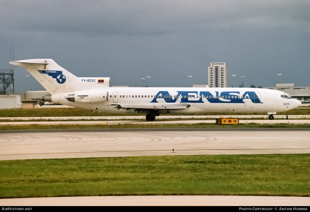 Aircraft Photo of YV-823C | Boeing 727-2D3/Adv | Avensa - Aerovías Venezolanas | AirHistory.net #233645
