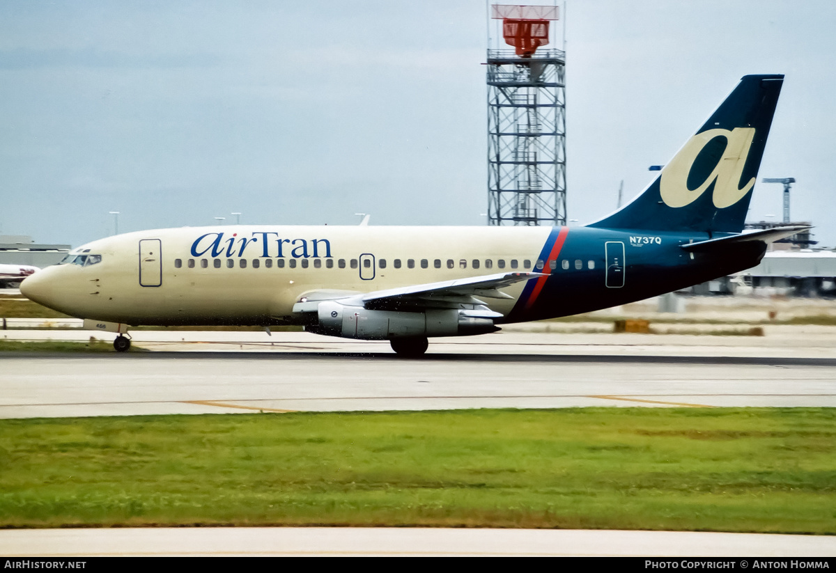 Aircraft Photo of N737Q | Boeing 737-2L9/Adv | AirTran | AirHistory.net #233646