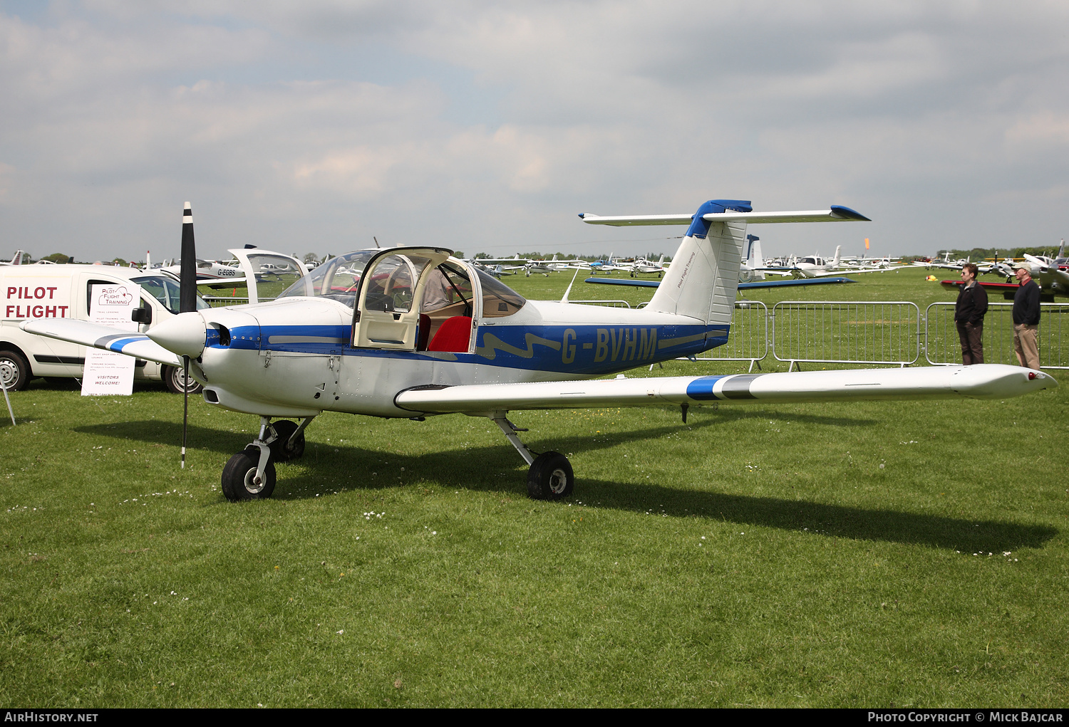 Aircraft Photo of G-BVHM | Piper PA-38-112 Tomahawk | AirHistory.net #233647