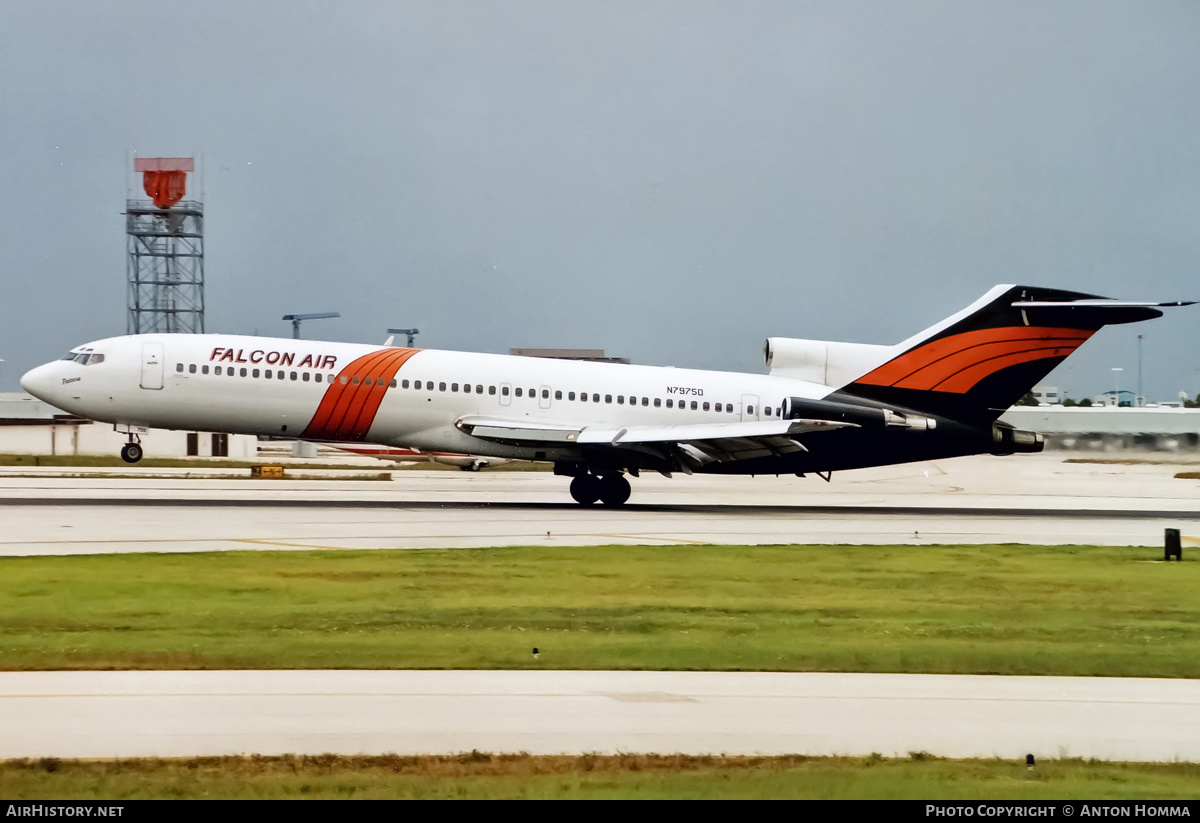 Aircraft Photo of N79750 | Boeing 727-224/Adv | Falcon Air Express | AirHistory.net #233648