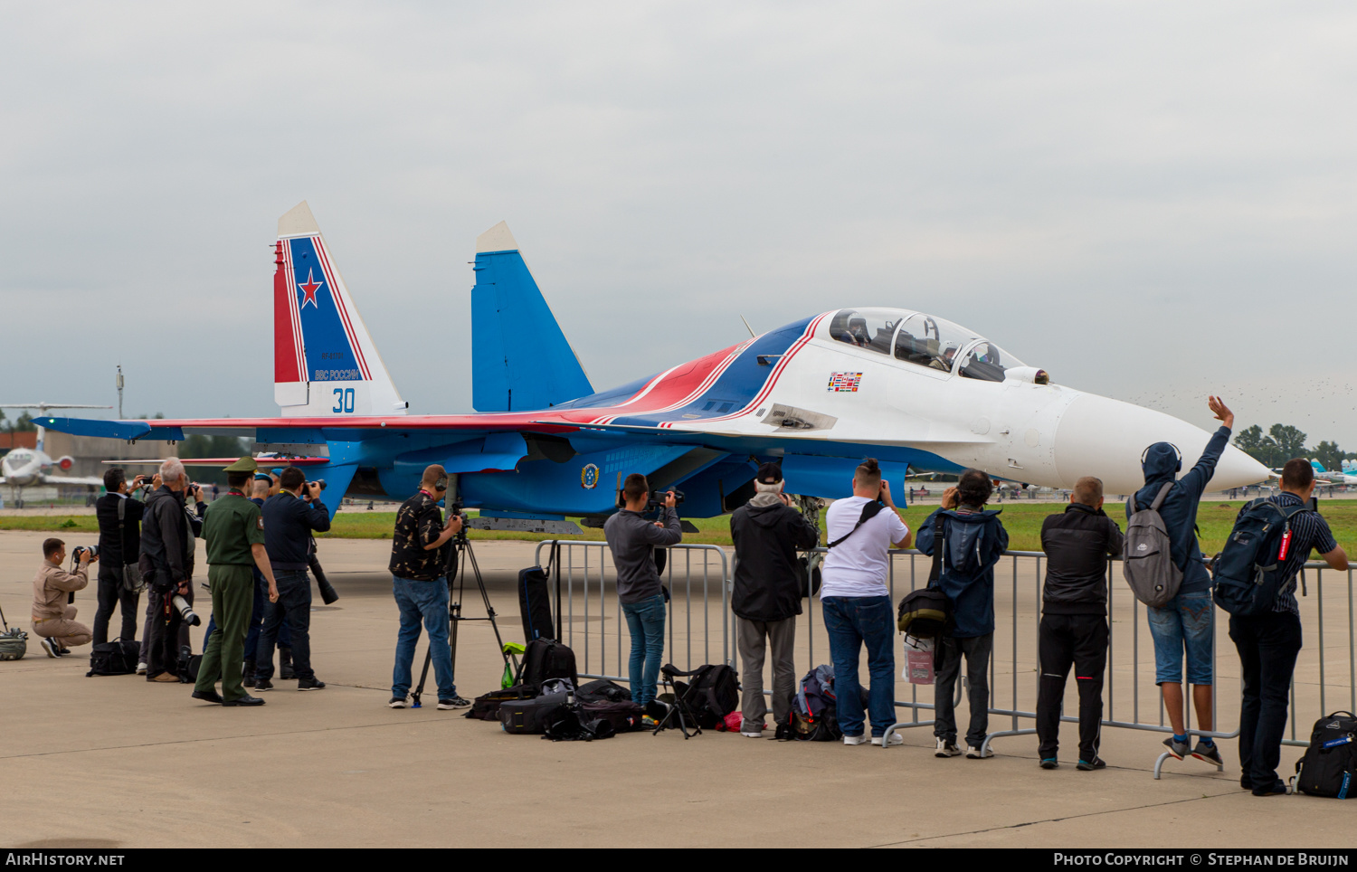 Aircraft Photo of RF-81701 | Sukhoi Su-30SM | Russia - Air Force | AirHistory.net #233652