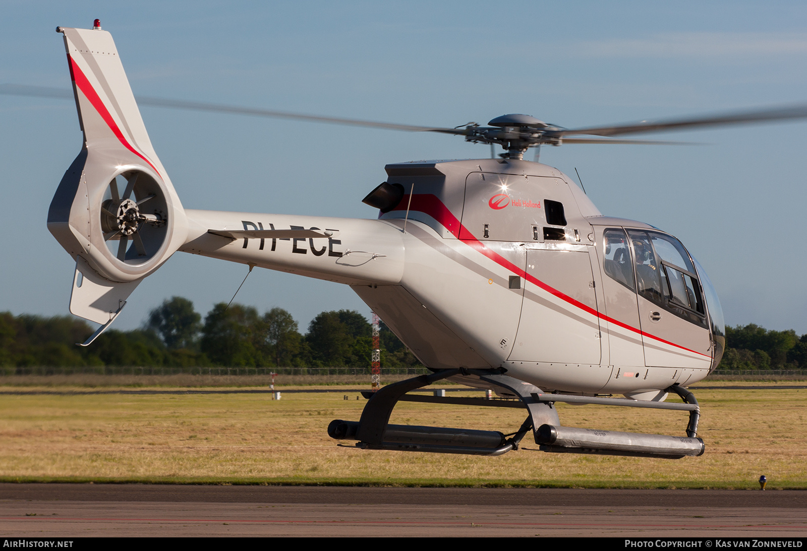 Aircraft Photo of PH-ECE | Eurocopter EC-120B Colibri | Heli Holland | AirHistory.net #233653