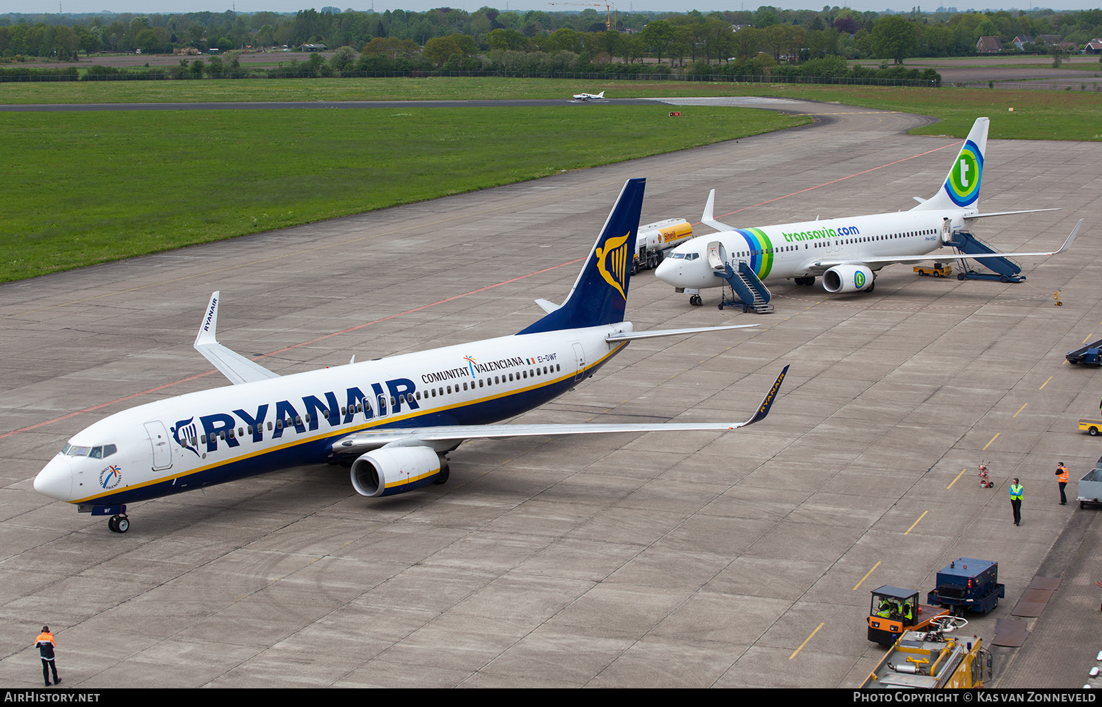 Aircraft Photo of EI-DWF | Boeing 737-8AS | Ryanair | AirHistory.net #233655