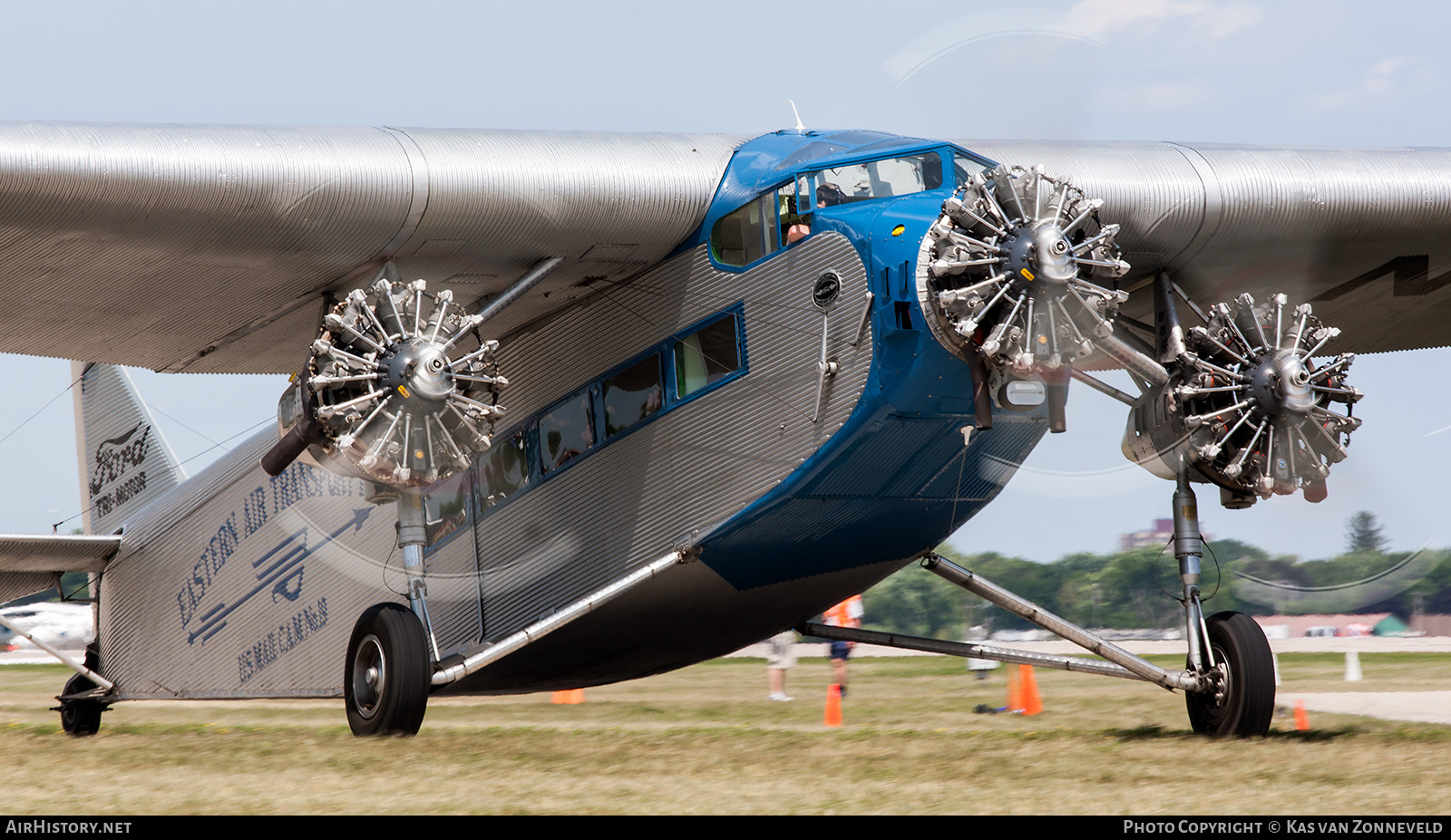 Aircraft Photo of N8407 / NC8407 | Ford 4-AT-E Tri-Motor | EAA - Experimental Aircraft Association | Eastern Air Transport | AirHistory.net #233659