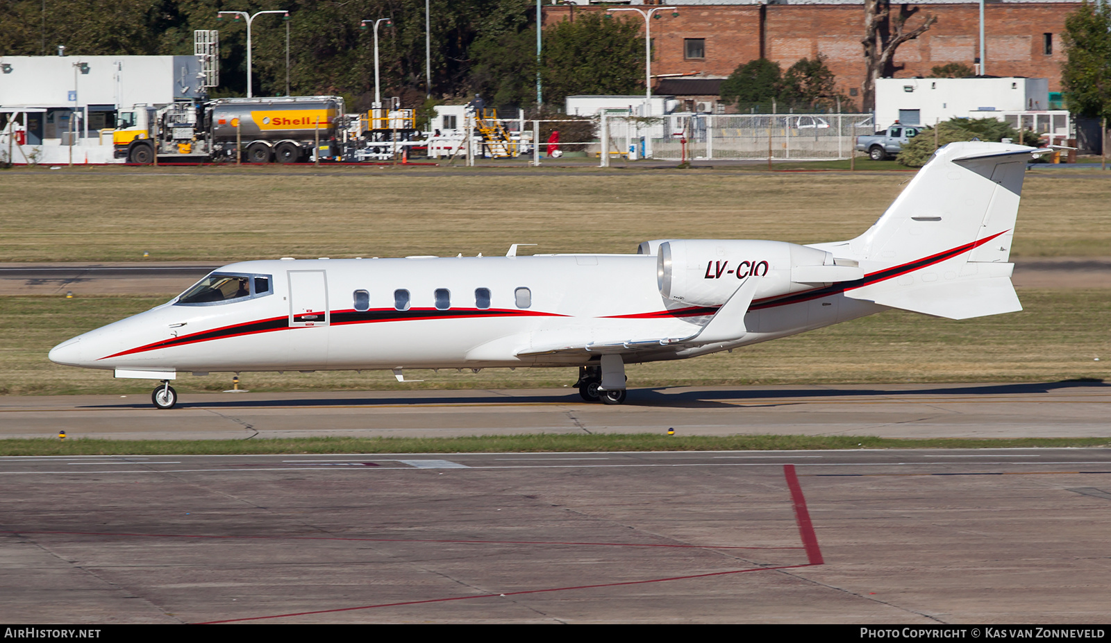 Aircraft Photo of LV-CIO | Learjet 60 | AirHistory.net #233660