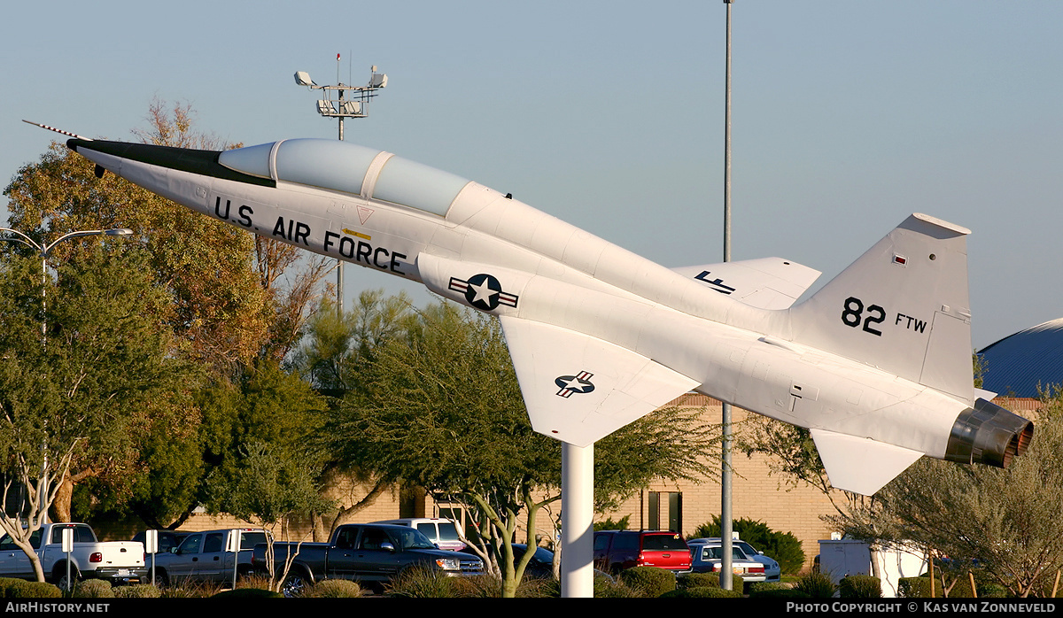 Aircraft Photo of 59-1600 | Northrop T-38A Talon | USA - Air Force | AirHistory.net #233661