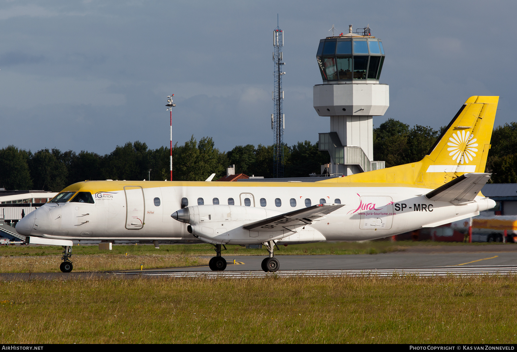 Aircraft Photo of SP-MRC | Saab 340A | IG Avion | AirHistory.net #233662