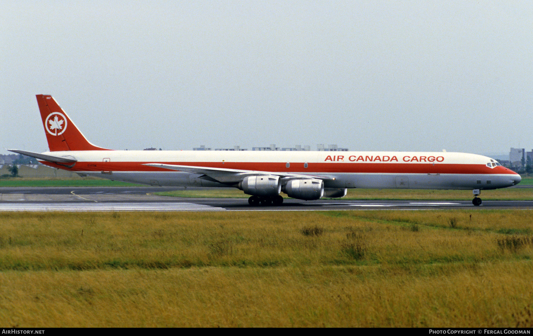 Aircraft Photo of C-FTIK | McDonnell Douglas DC-8-73(AF) | Air Canada Cargo | AirHistory.net #233664