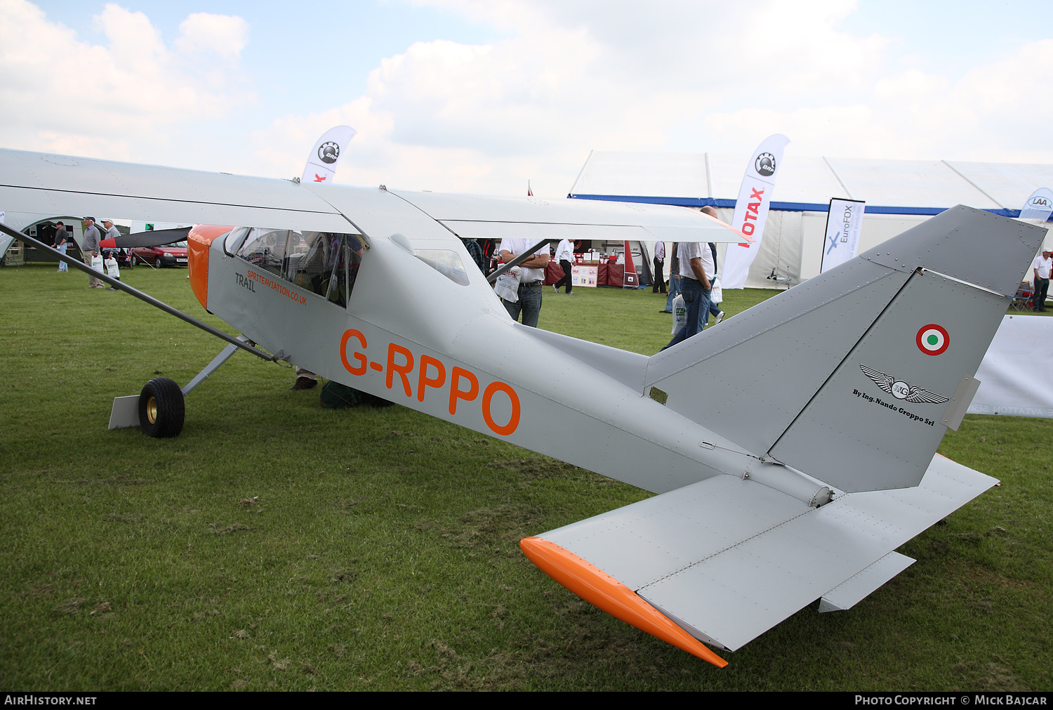 Aircraft Photo of G-RPPO | Groppo Trail | AirHistory.net #233666