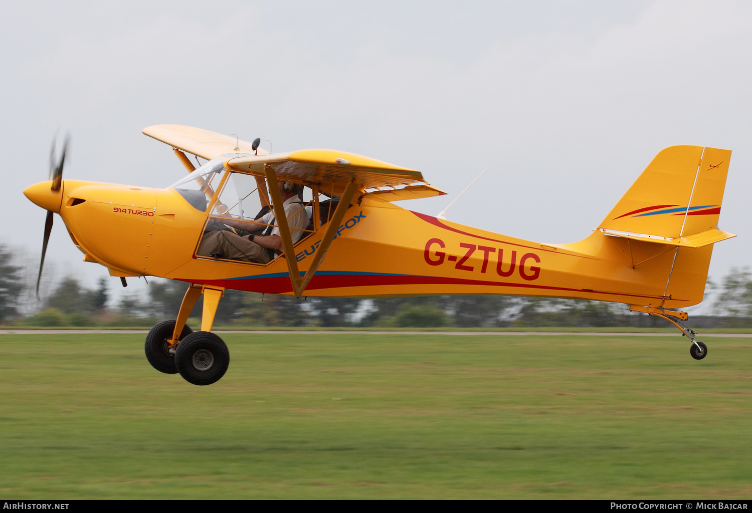 Aircraft Photo of G-ZTUG | Aeropro Eurofox 914 | AirHistory.net #233667