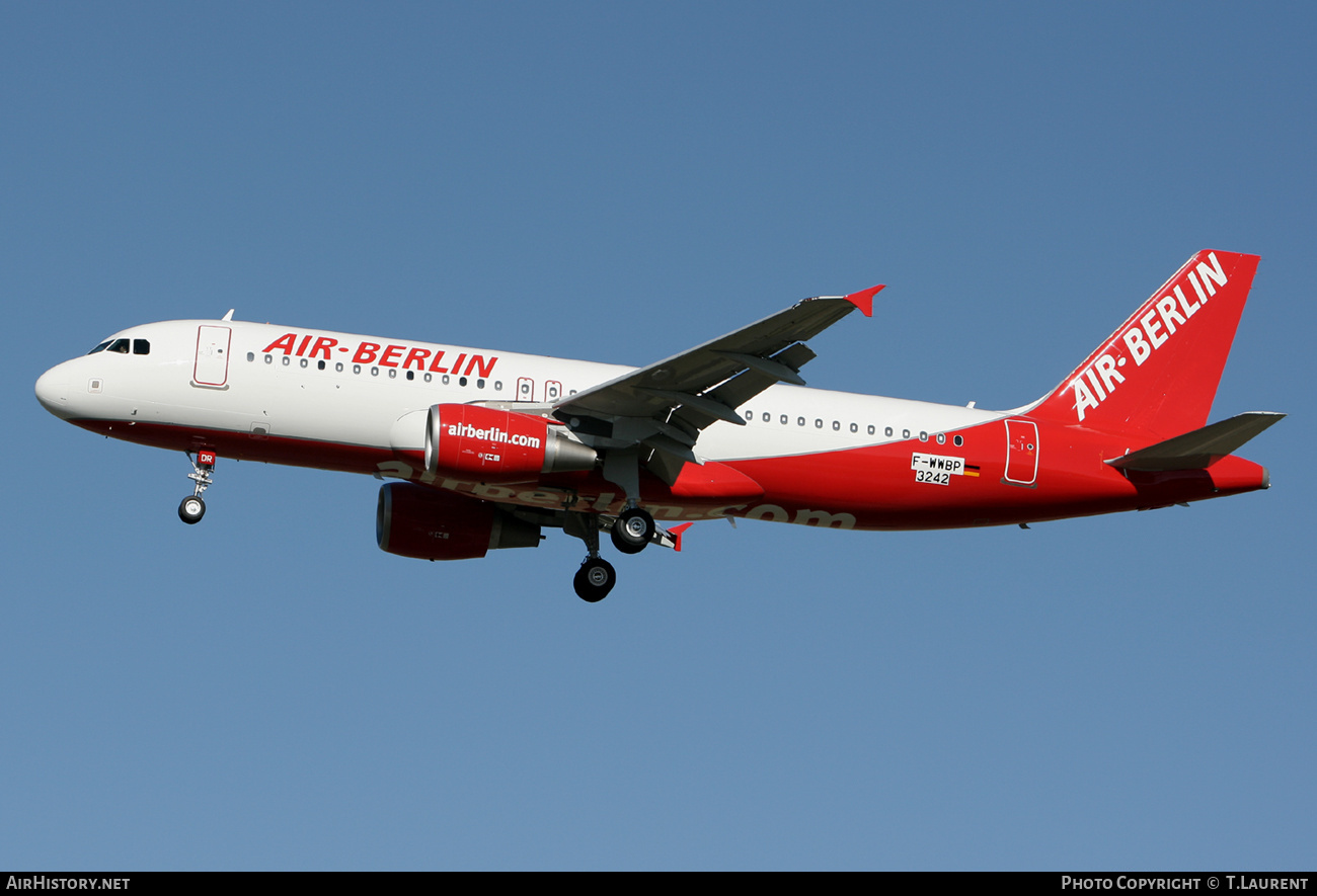 Aircraft Photo of F-WWBP | Airbus A320-214 | Air Berlin | AirHistory.net #233669