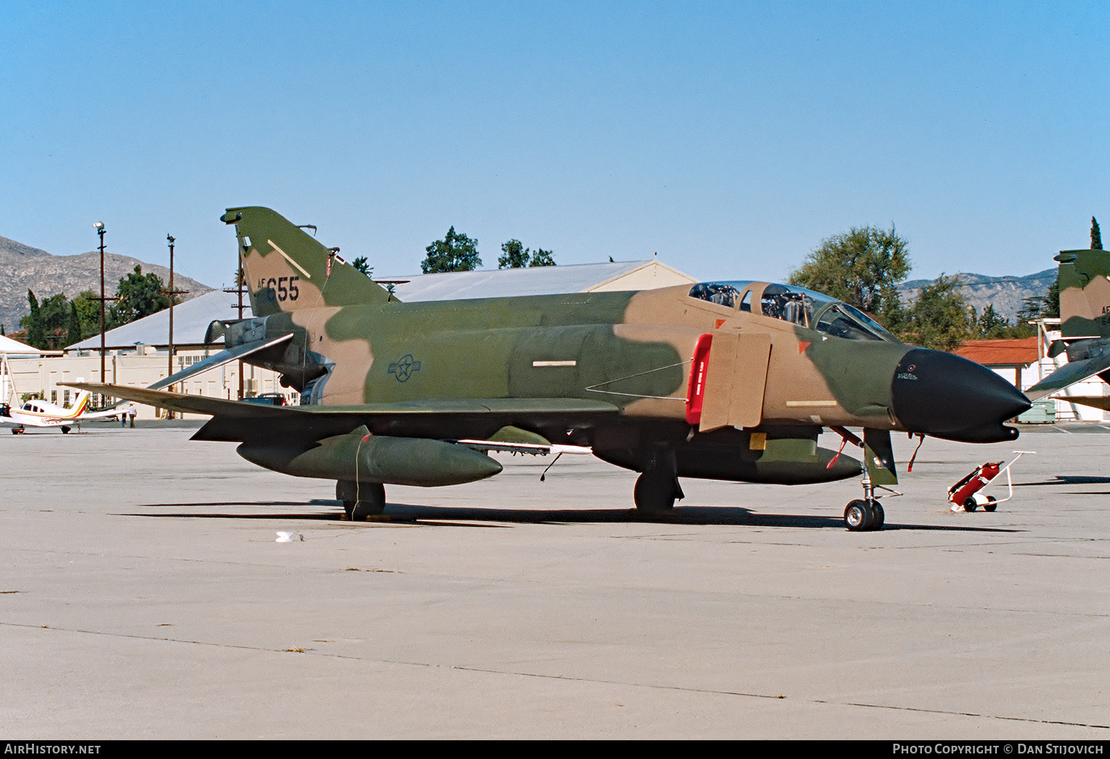 Aircraft Photo of 63-7655 / AF63655 | McDonnell F-4C Phantom II | USA - Air Force | AirHistory.net #233677