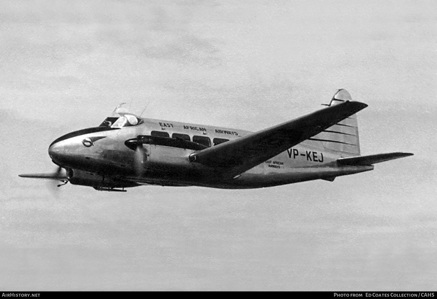 Aircraft Photo of VP-KEJ | De Havilland D.H. 104 Dove 1 | East African Airways | AirHistory.net #233681