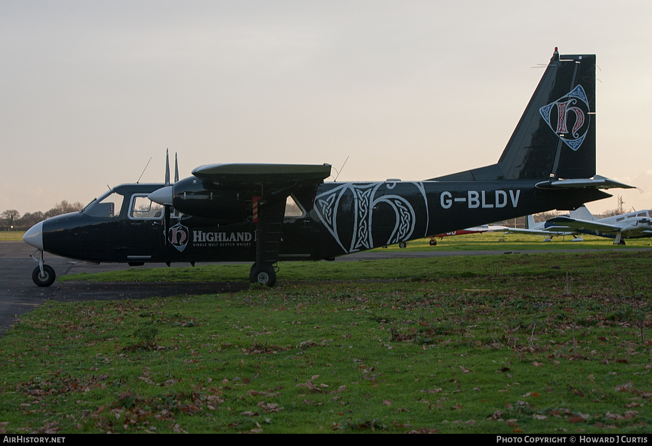 Aircraft Photo of G-BLDV | Pilatus Britten-Norman BN-2B-26 Islander | Loganair | AirHistory.net #233683