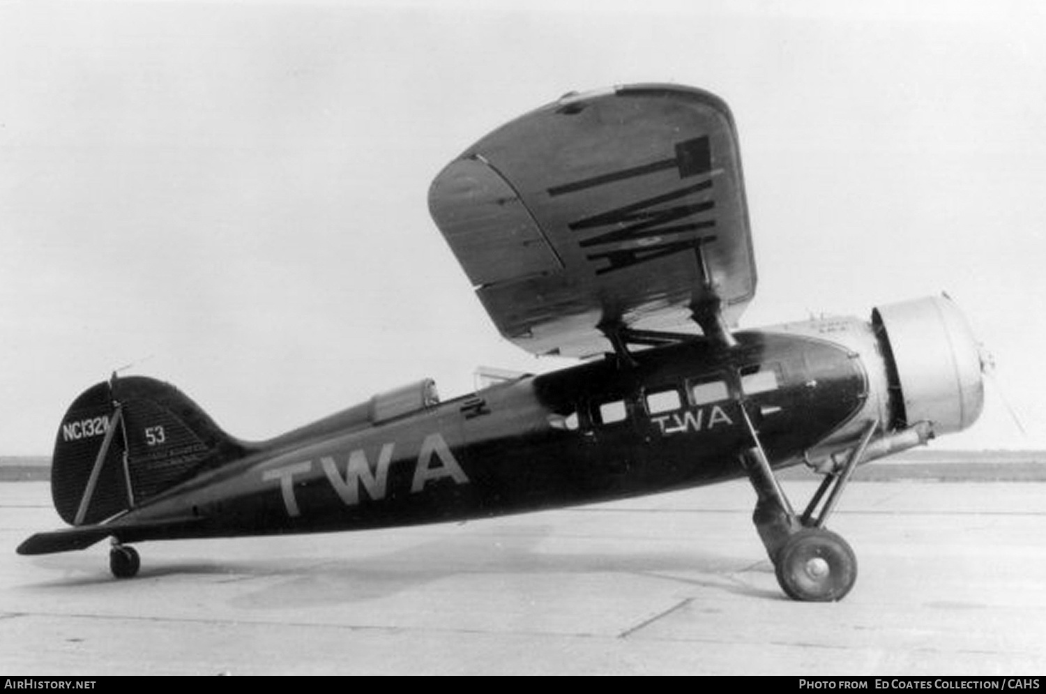Aircraft Photo of NC13211 | Consolidated 20-A Fleetster | TWA - Transcontinental and Western Air | AirHistory.net #233684