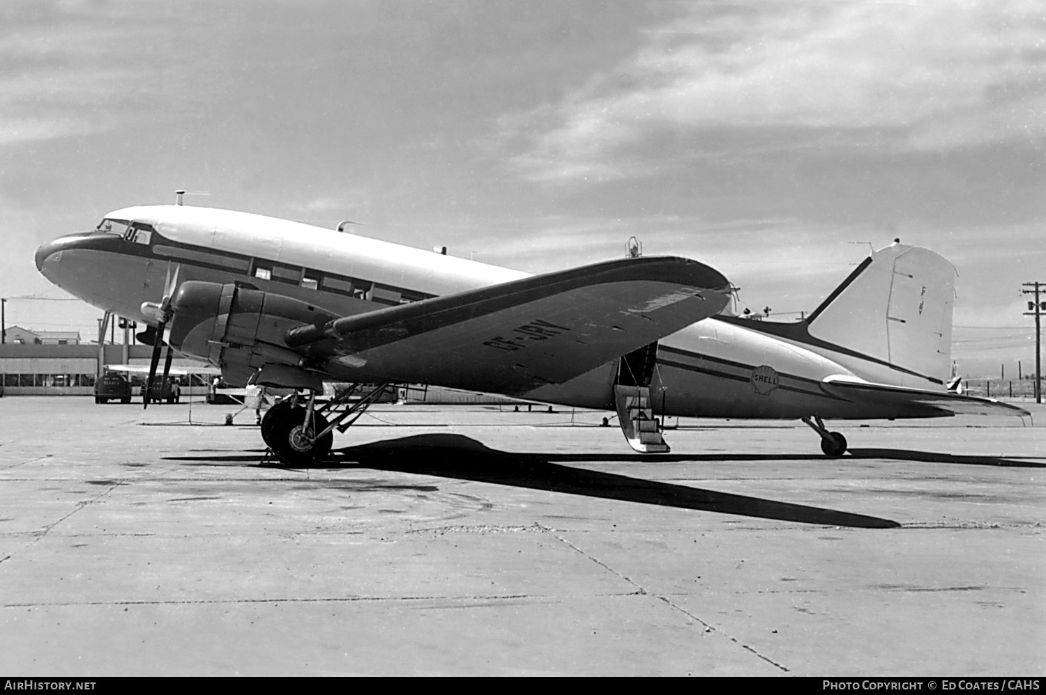 Aircraft Photo of CF-JRY | Douglas C-47A Skytrain | Shell | AirHistory.net #233686