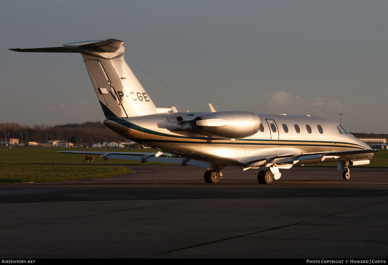 Aircraft Photo of VP-CGE | Cessna 650 Citation VII | AirHistory.net #233687
