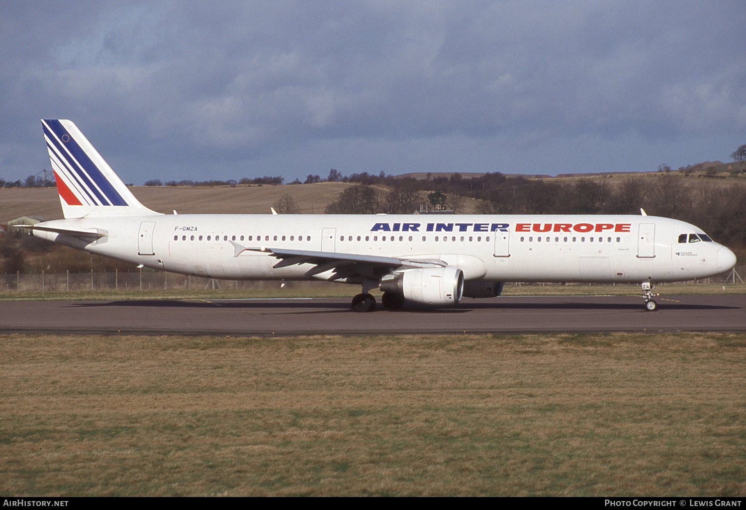Aircraft Photo of F-GMZA | Airbus A321-111 | Air Inter Europe | AirHistory.net #233692