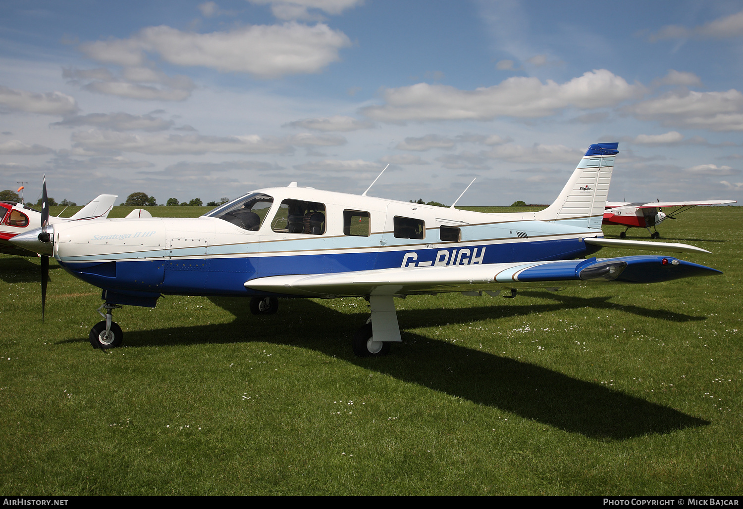 Aircraft Photo of G-RIGH | Piper PA-32R-301 Saratoga II HP | AirHistory.net #233693