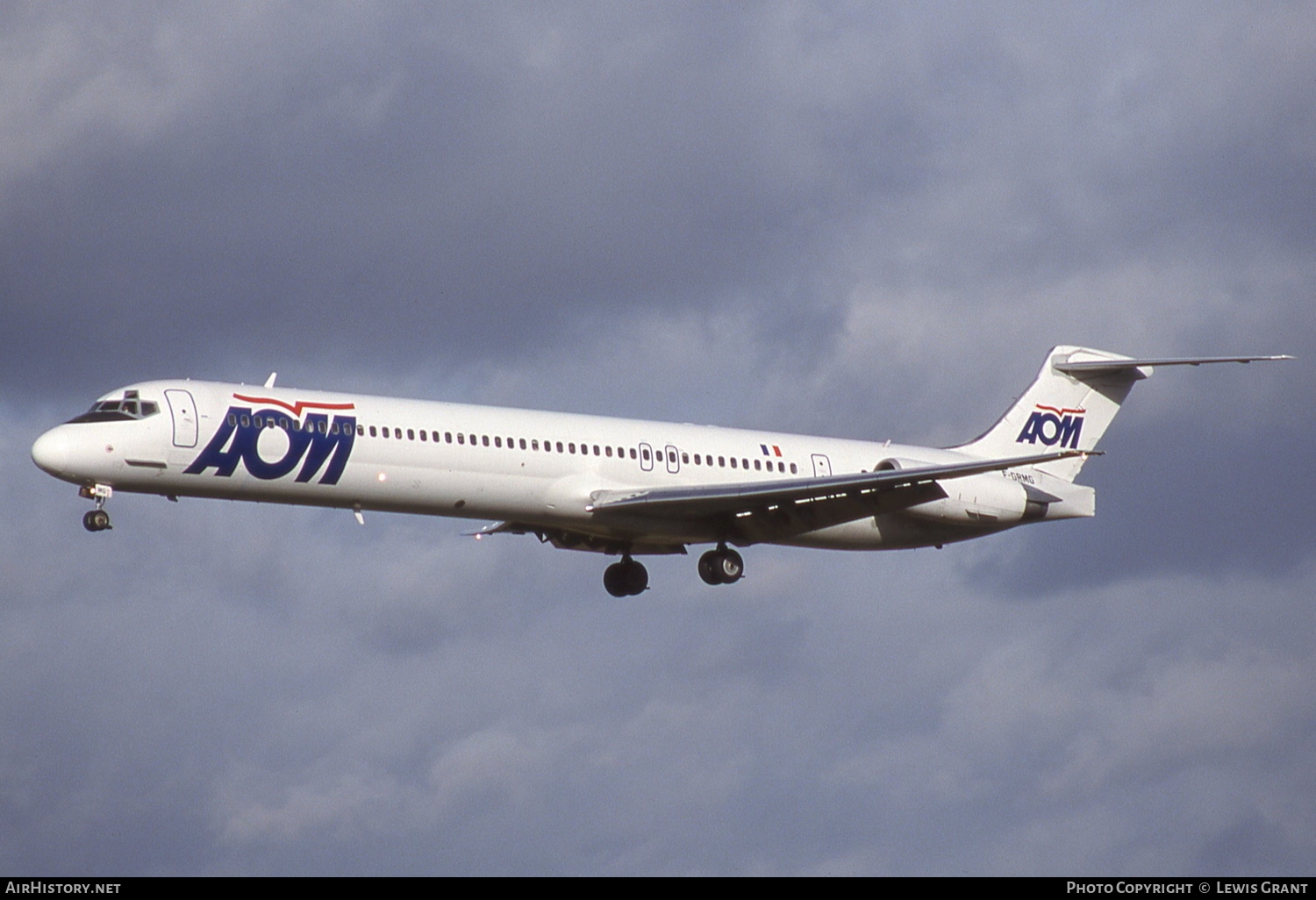 Aircraft Photo of F-GRMG | McDonnell Douglas MD-83 (DC-9-83) | AOM French Airlines | AirHistory.net #233694
