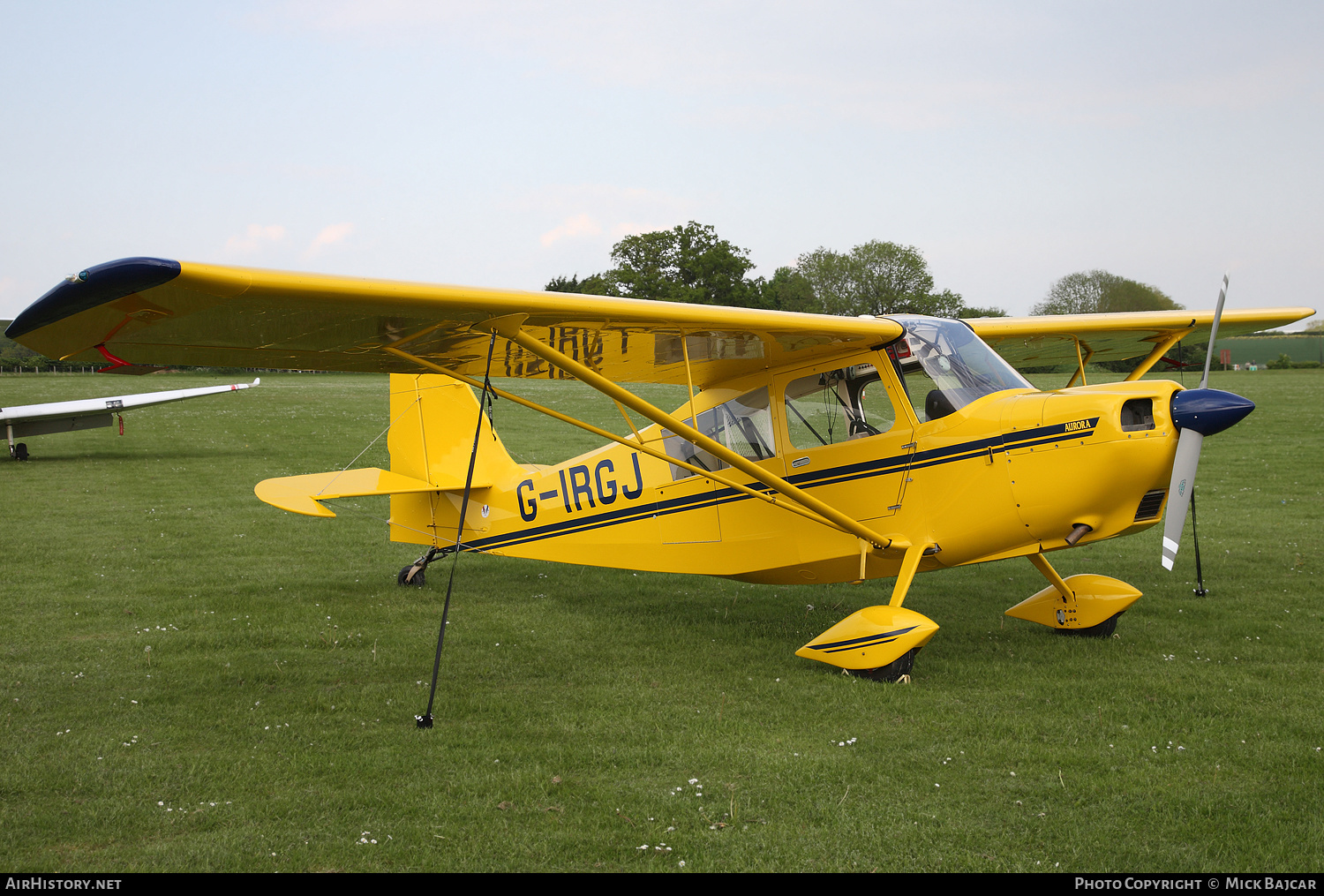 Aircraft Photo of G-IRGJ | American Champion 7ECA Citabria Aurora | AirHistory.net #233696
