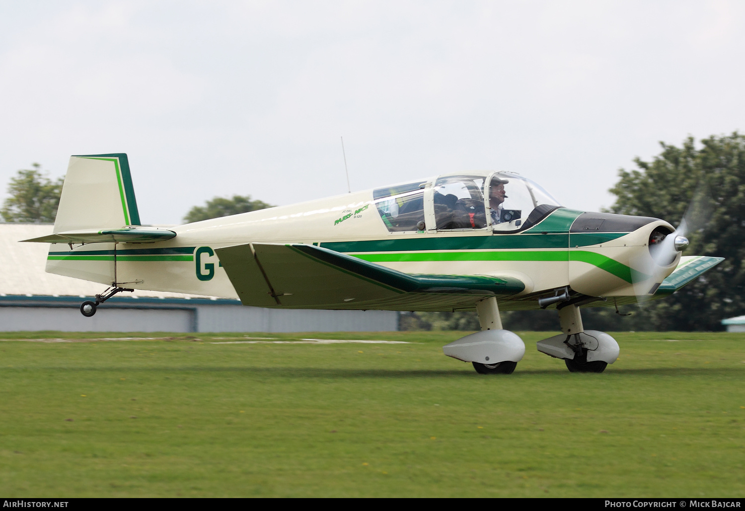 Aircraft Photo of G-AVYV | Jodel D-120A Paris-Nice | AirHistory.net #233697