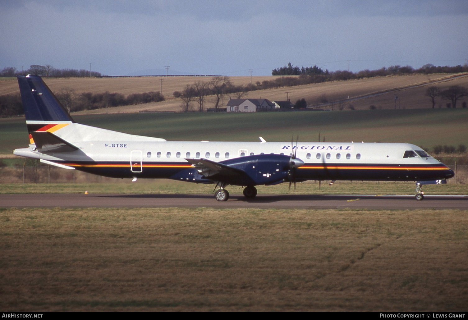 Aircraft Photo of F-GTSE | Saab 2000 | Régional Airlines | AirHistory.net #233698