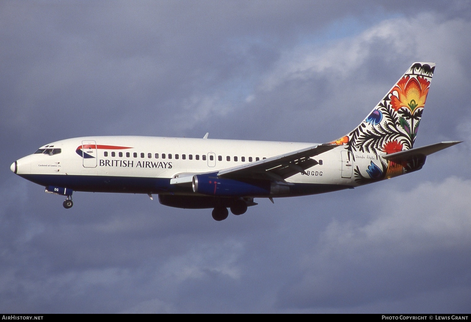 Aircraft Photo of G-BGDG | Boeing 737-236/Adv | British Airways | AirHistory.net #233699