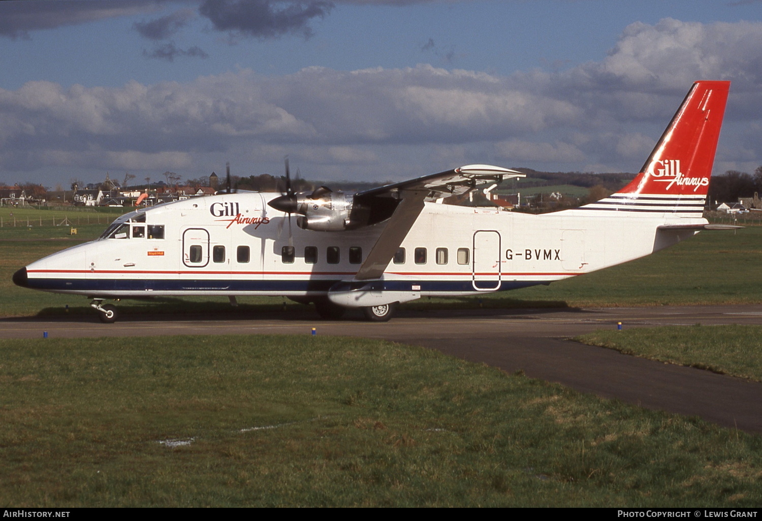 Aircraft Photo of G-BVMX | Short 360-300 | Gill Airways | AirHistory.net #233700