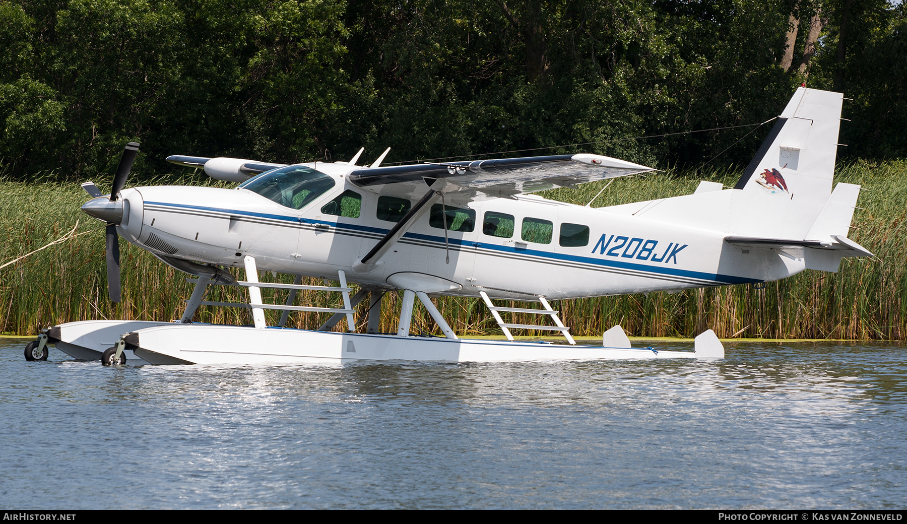 Aircraft Photo of N208JK | Cessna 208 Caravan I | AirHistory.net #233702