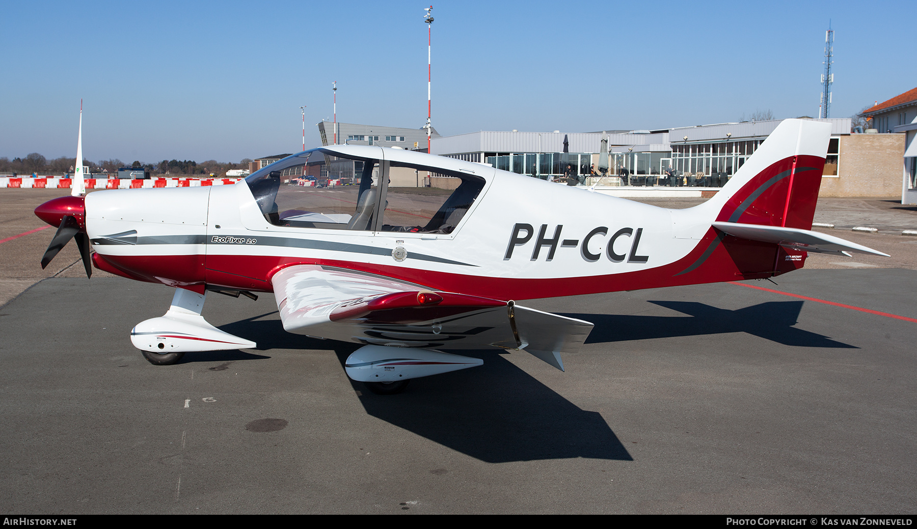 Aircraft Photo of PH-CCL | Robin DR-400-135CDI EcoFlyer | AirHistory.net #233704