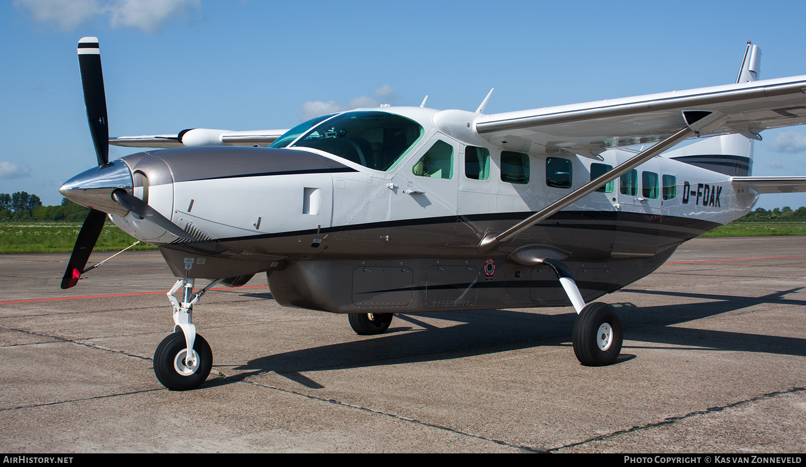 Aircraft Photo of D-FDAK | Cessna 208B Grand Caravan | AirHistory.net #233708